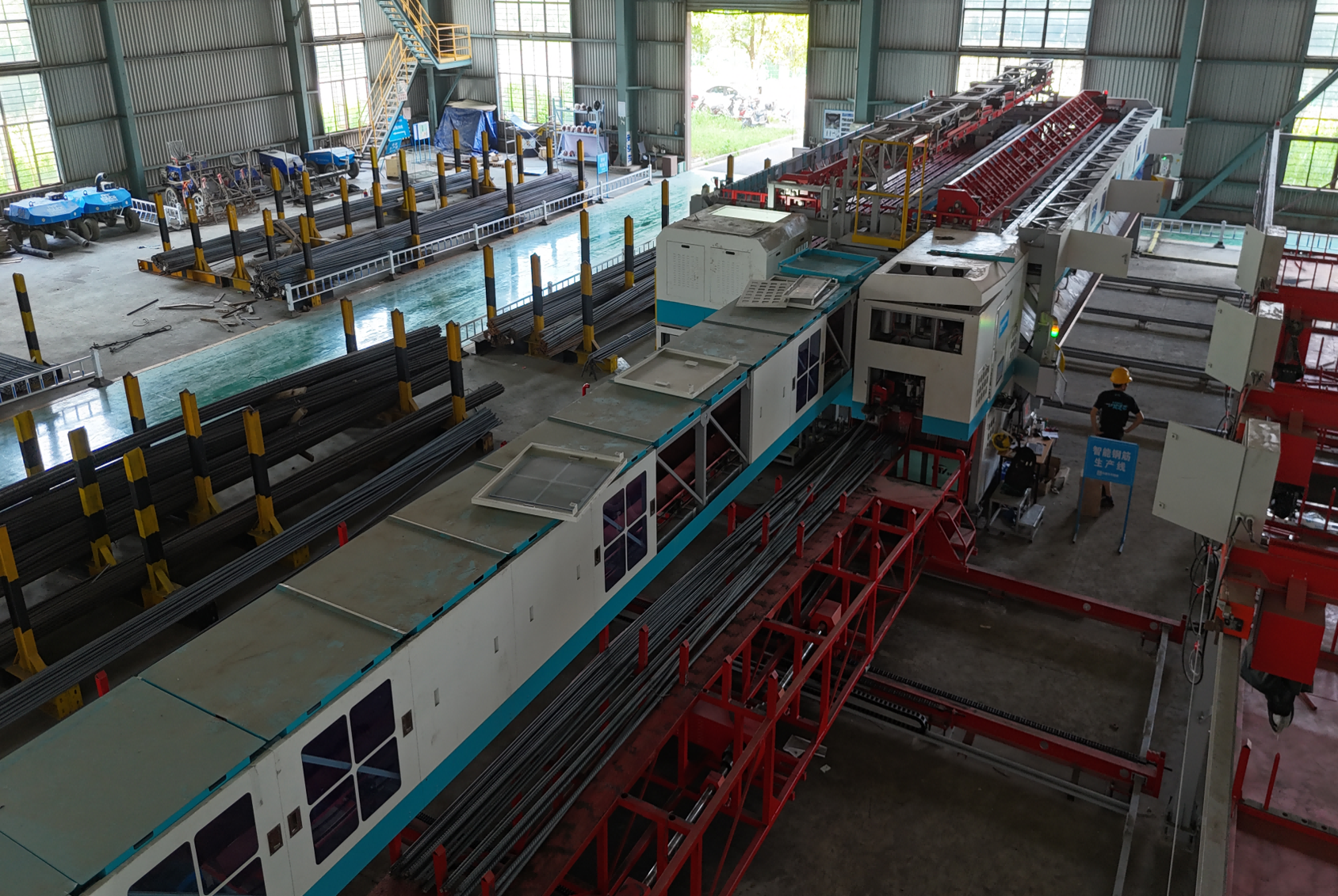 蔚建科技的鋼筋智能加工設備怎么樣？