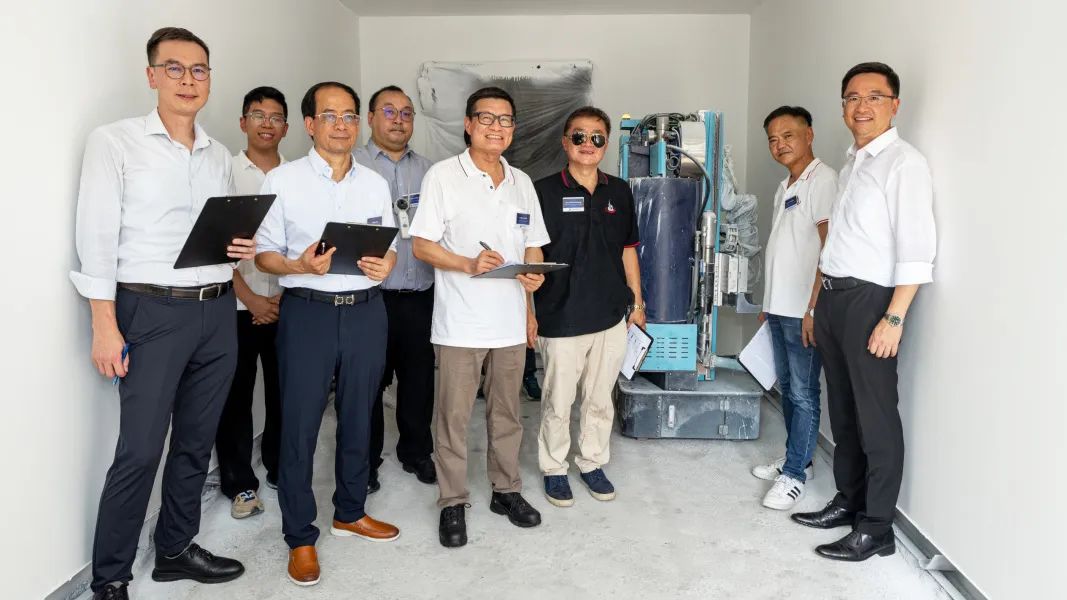 粵港澳建筑機器人大賽揭曉，蔚建科技榮獲效能之星、創(chuàng)新之星、最佳表現(xiàn)獎(圖2)