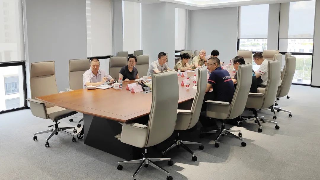 廈門特區建設投資集團調研蔚建科技(圖3)