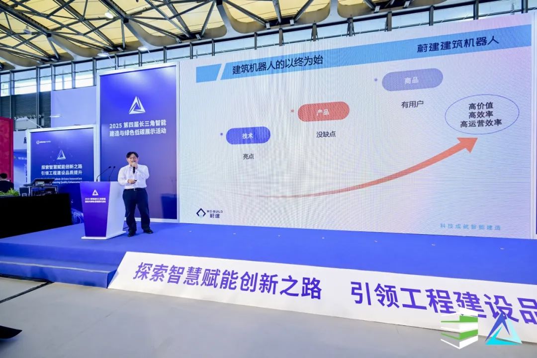 亞洲混凝土世界博覽會 蔚建噴涂機器人獲“技術(shù)創(chuàng)新智能機器人獎”(圖3)