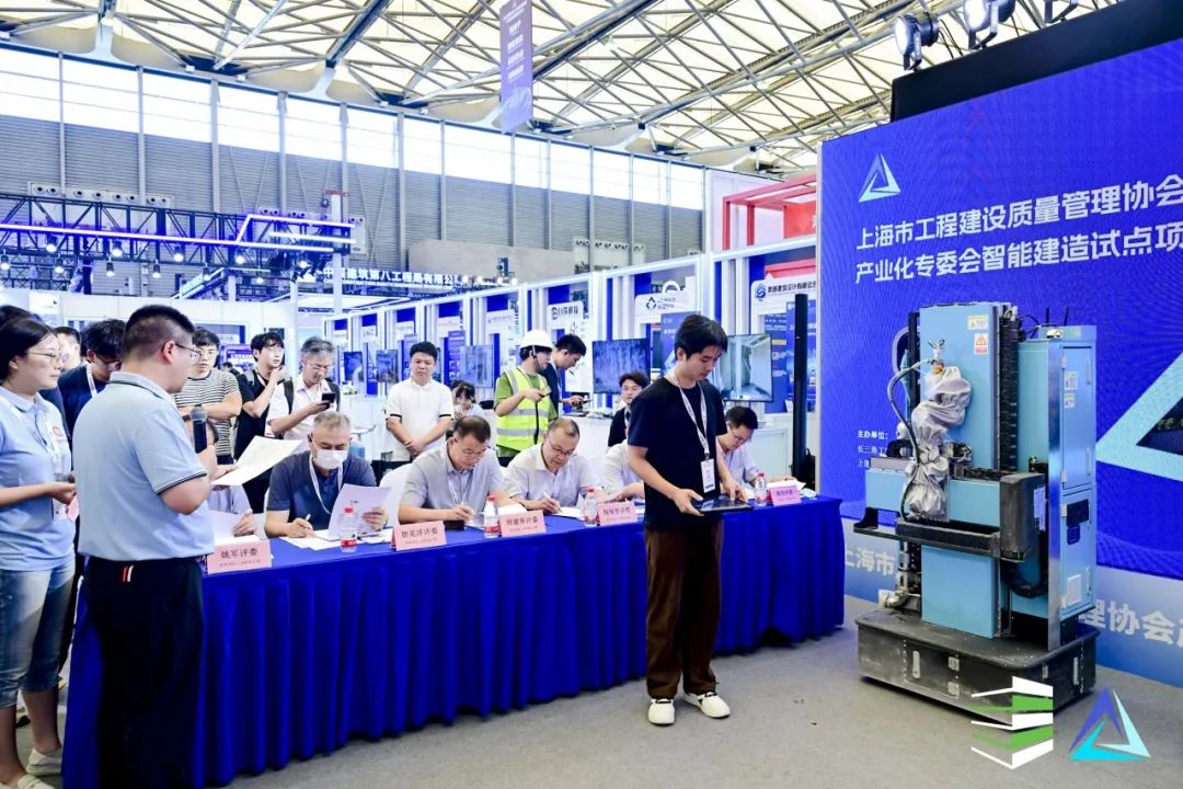 亞洲混凝土世界博覽會 蔚建噴涂機器人獲“技術(shù)創(chuàng)新智能機器人獎”(圖7)