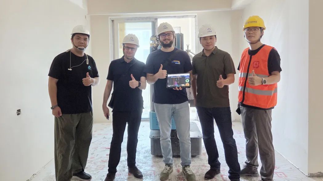 德國雷根斯堡應用科學大學教授Thomas Linner來蔚建學術交流(圖5)