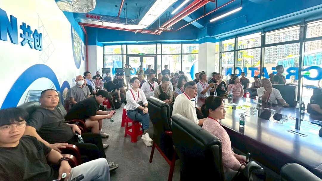 臺灣省營建代表團赴蔚建科技建筑機器人項目考察(圖5)