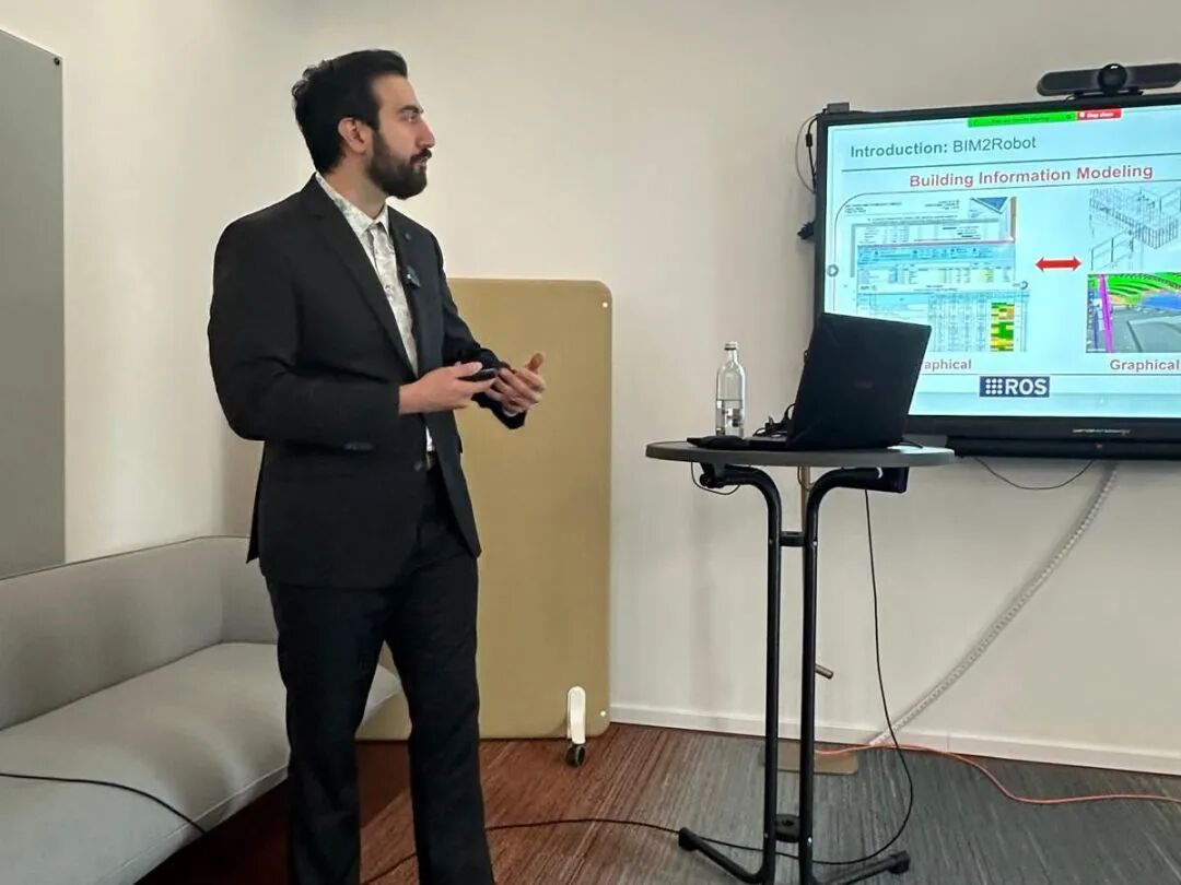 蔚建科技受邀參加歐洲建筑機器人解決方案研討會（CoRoSL2025）(圖4)