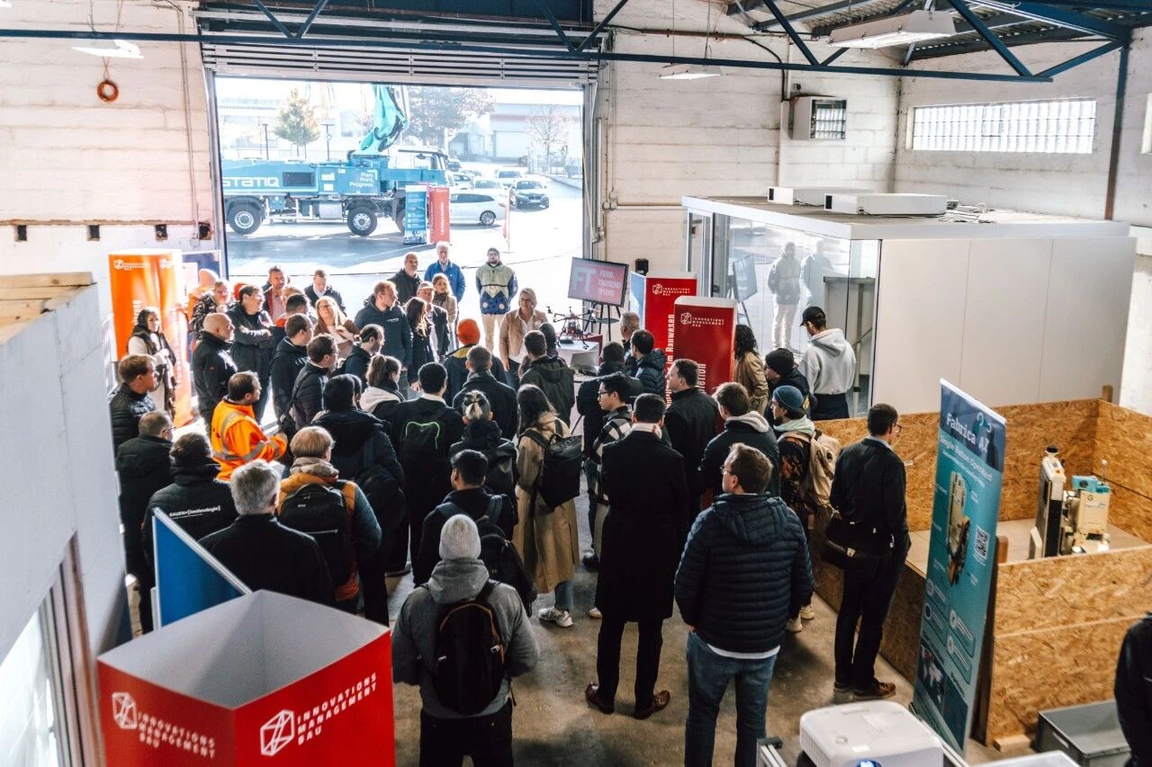 WEIBUILD Participates in the Second European Construction Robotics Solutions (CoRoSL2025)(圖2)