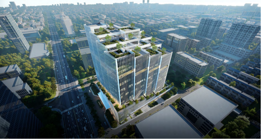 【項(xiàng)目案例】蔚建抹灰機(jī)器人、噴涂機(jī)器人參與承接上海建工米哈游新總部建設(shè)項(xiàng)目