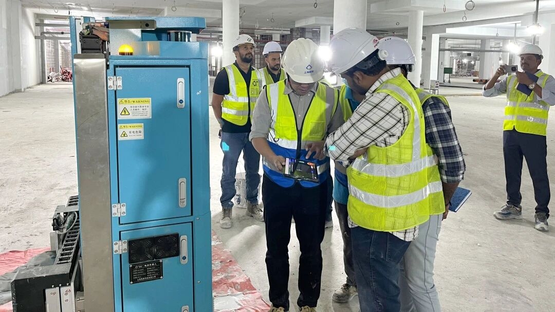蔚建科技與中東巨頭ACC達成建筑機器人施工合作，迪拜項目樣板完成驗收(圖6)