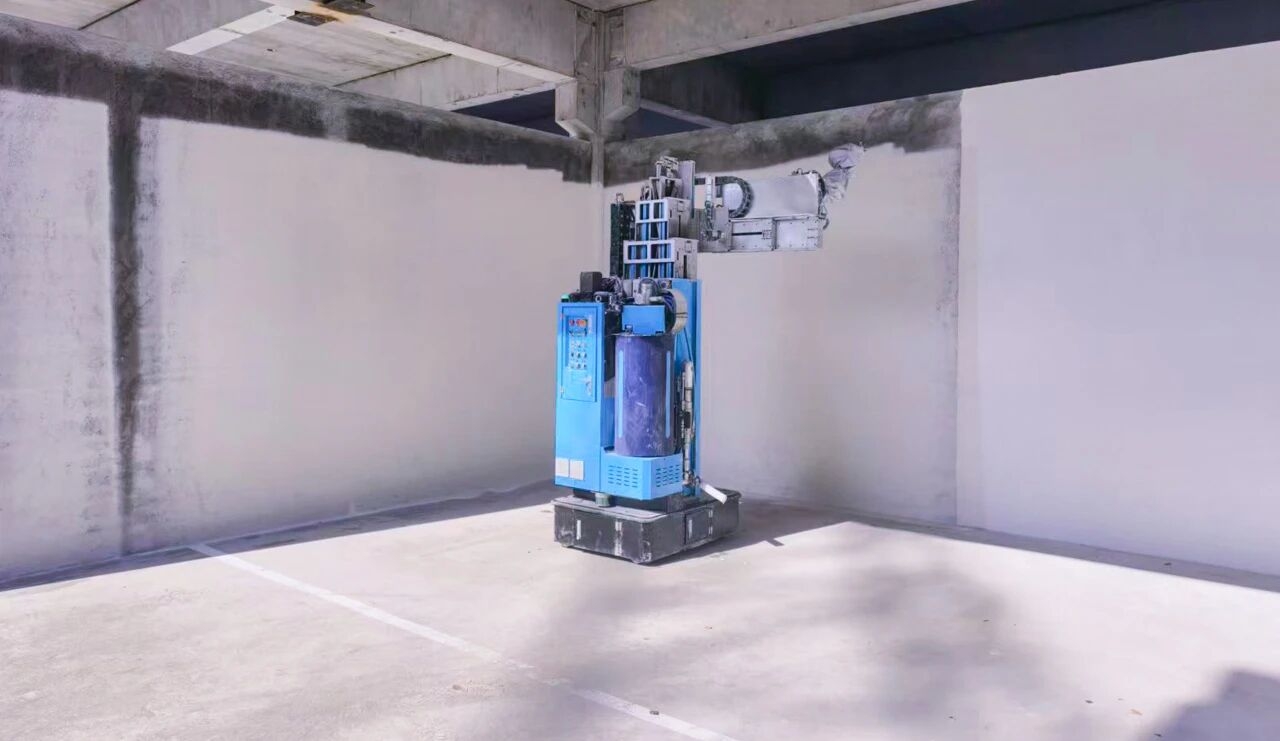 蔚建噴涂機器人榮獲首屆智能建造大賽“最佳創(chuàng)新獎”(圖3)