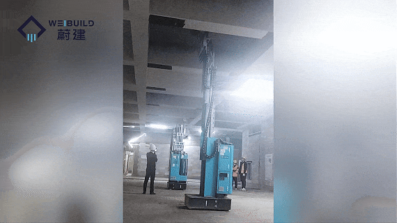Example of Weijian Technology Spray Robot - Application in Shanghai East Station Project(圖2)