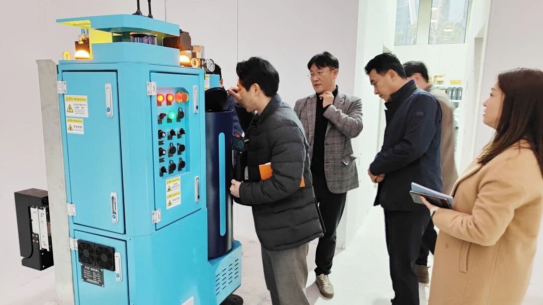 歡迎韓國納路考察蔚建科技，共同探索涂料與智能施工融合新路徑(圖3)