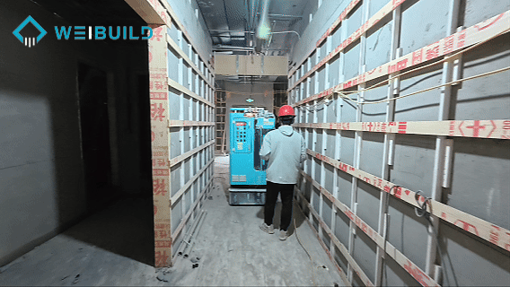 蔚建高墻噴涂機器人，賦能大空間噴涂智能升級(圖6)